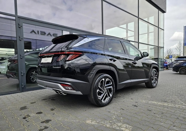 Hyundai Tucson cena 179088 przebieg: 5, rok produkcji 2024 z Człuchów małe 326